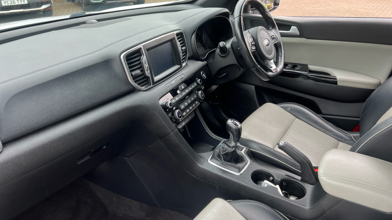 Kia Sportage 2.0 CRDi GT-Line 5dr [AWD] Diesel Estate